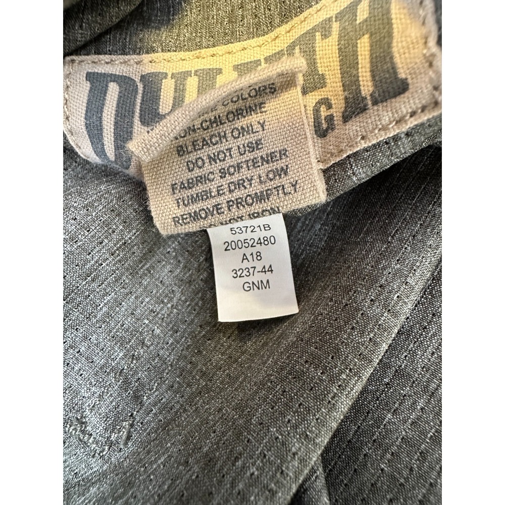 Duluth Trading Co DuluthFlex Breezeshooter Pants Men's 38 x 34 Lightweight Green - Picture 8 of 13